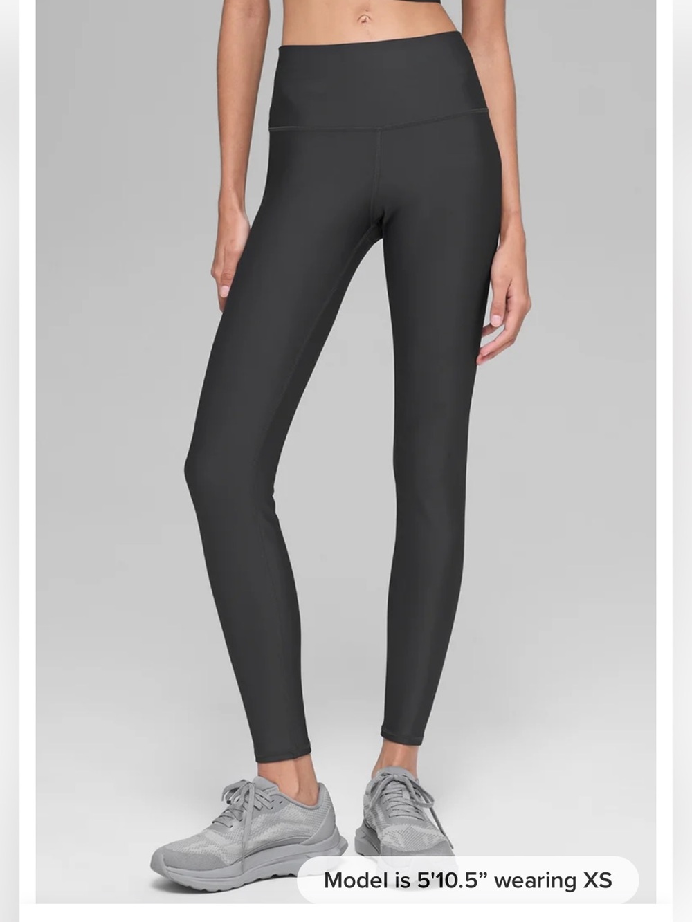 Alo Yoga 7/8 High-Waist Airlift Leggings Black Size S